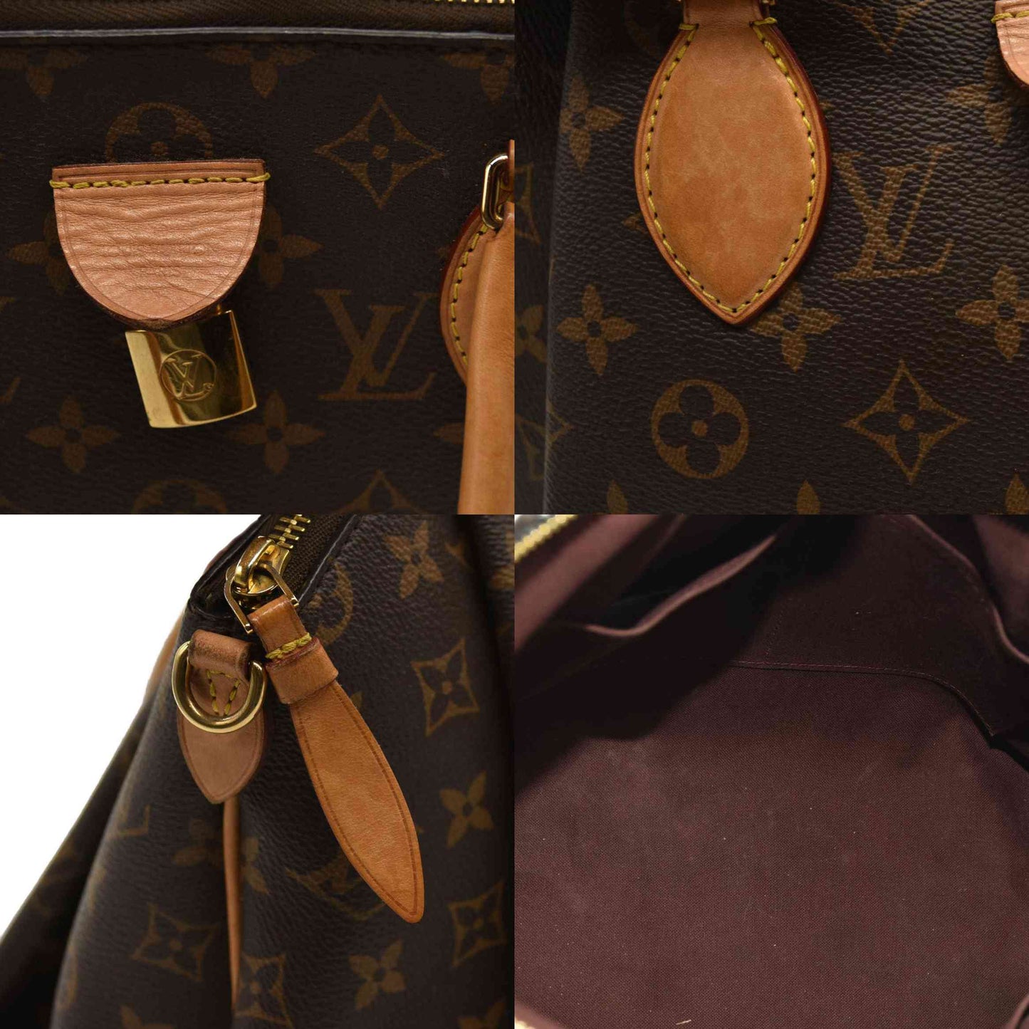 LOUIS VUITTON  Monogram Rivoli MM