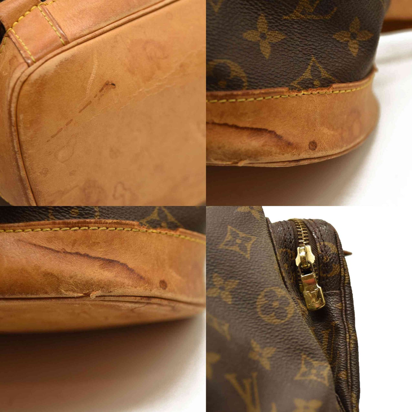 Louis Vuitton  Monogram Montsouris GM Backpack