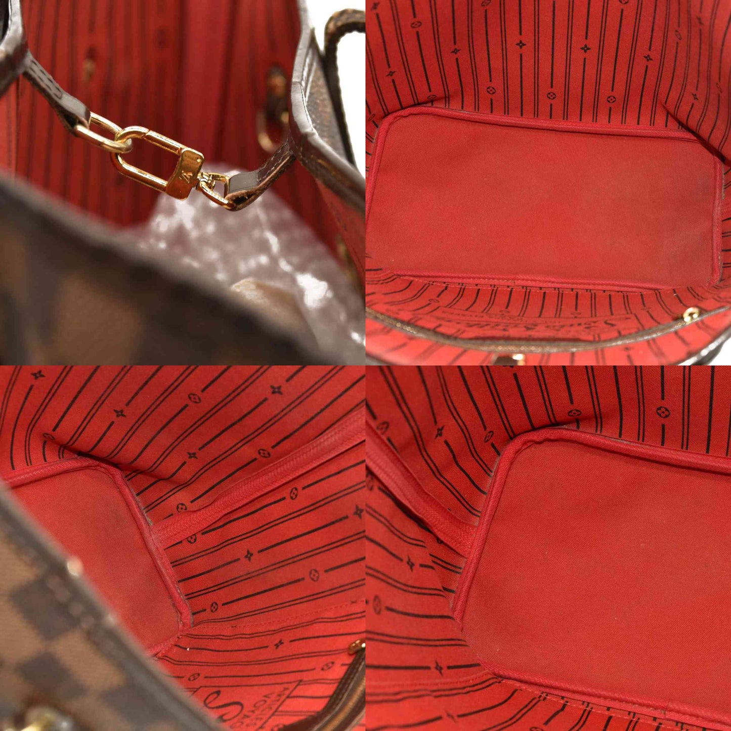 Louis Vuitton  Damier Ebene Neo Neverfull MM AR4161