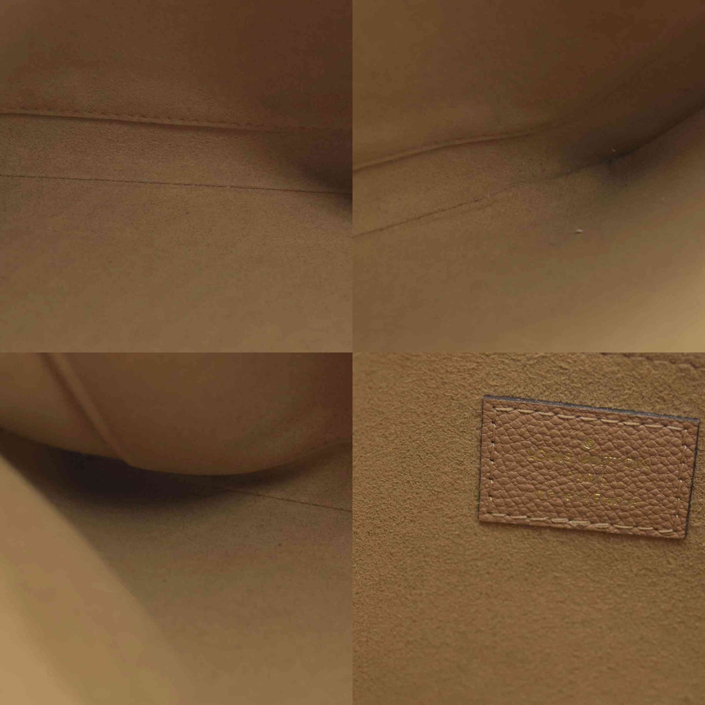 $760 Louis Vuitton Monogram Daily Pouch Sesame