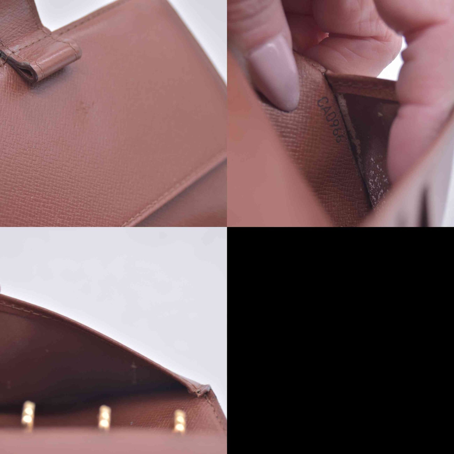 $505 1996 CA0966 Monogram Agenda PM