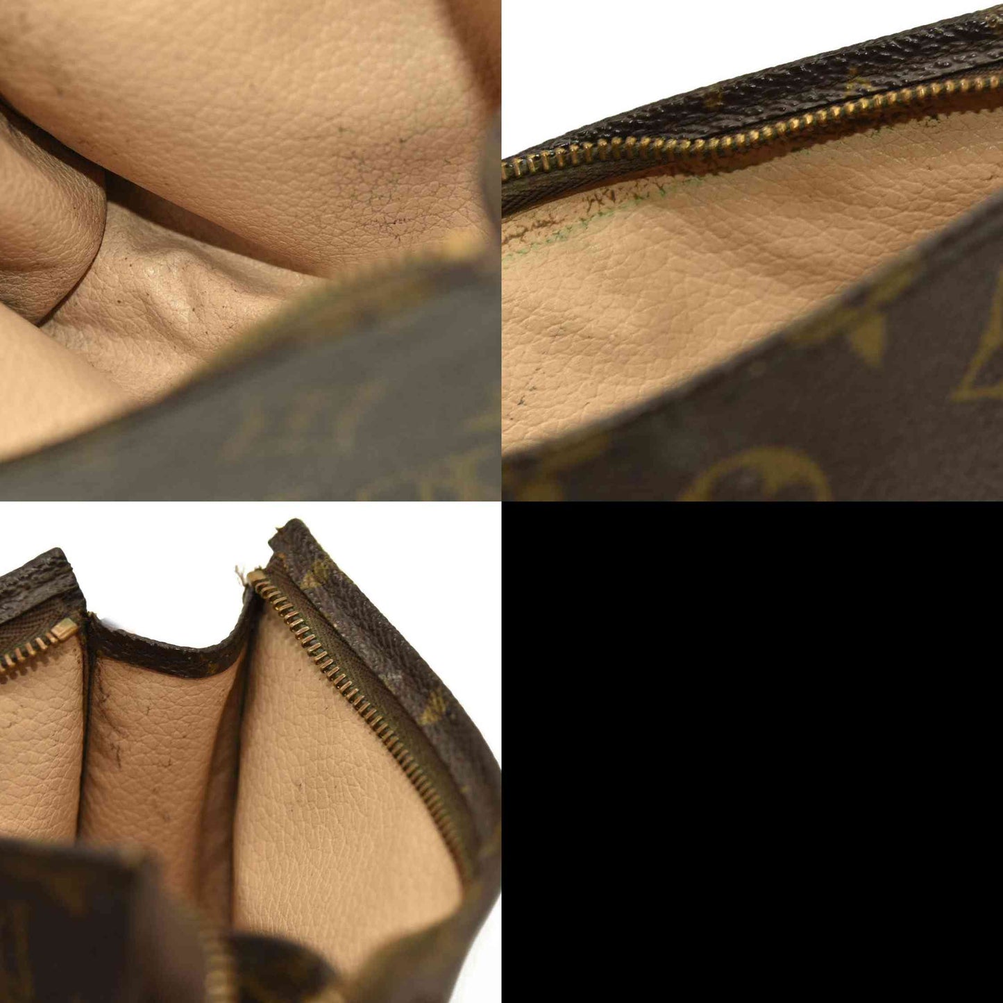 Louis Vuitton  Monogram Toiletry Pouch 15 874TH