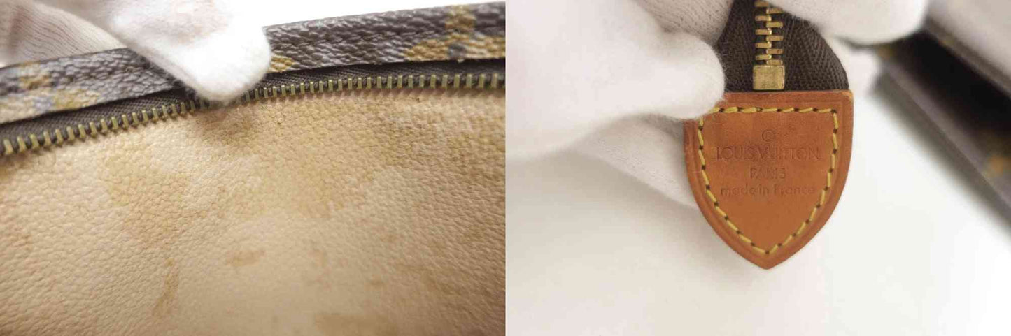 Louis Vuitton  $540 Monogram Poche Toilette 19 Clutch Bag #30763