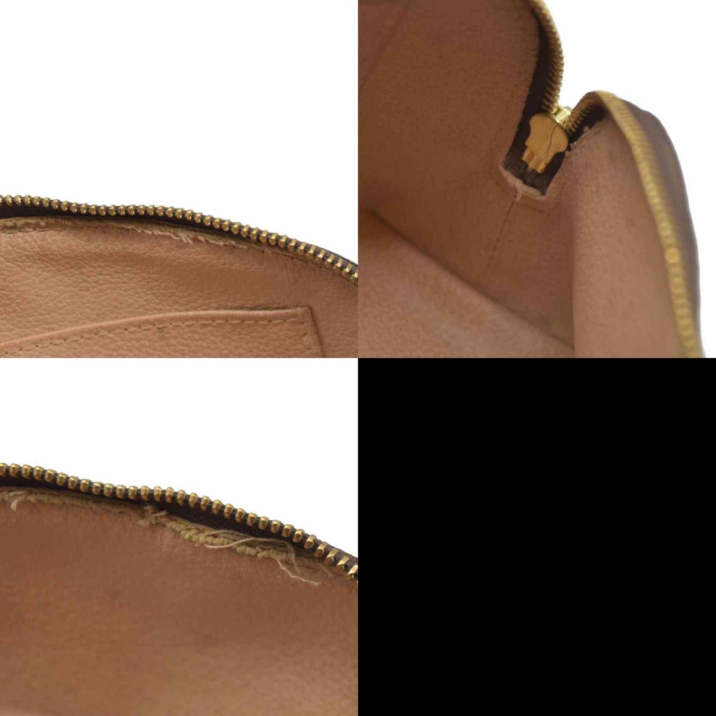 LOUIS VUITTON Monogram Cosmetic Pouch SR3163