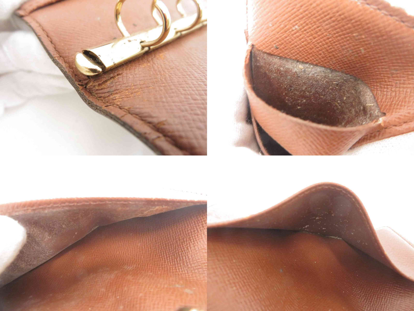 LOUIS VUITTON Monogram  Agenda PM Day Planner Notebook Cover CA0947