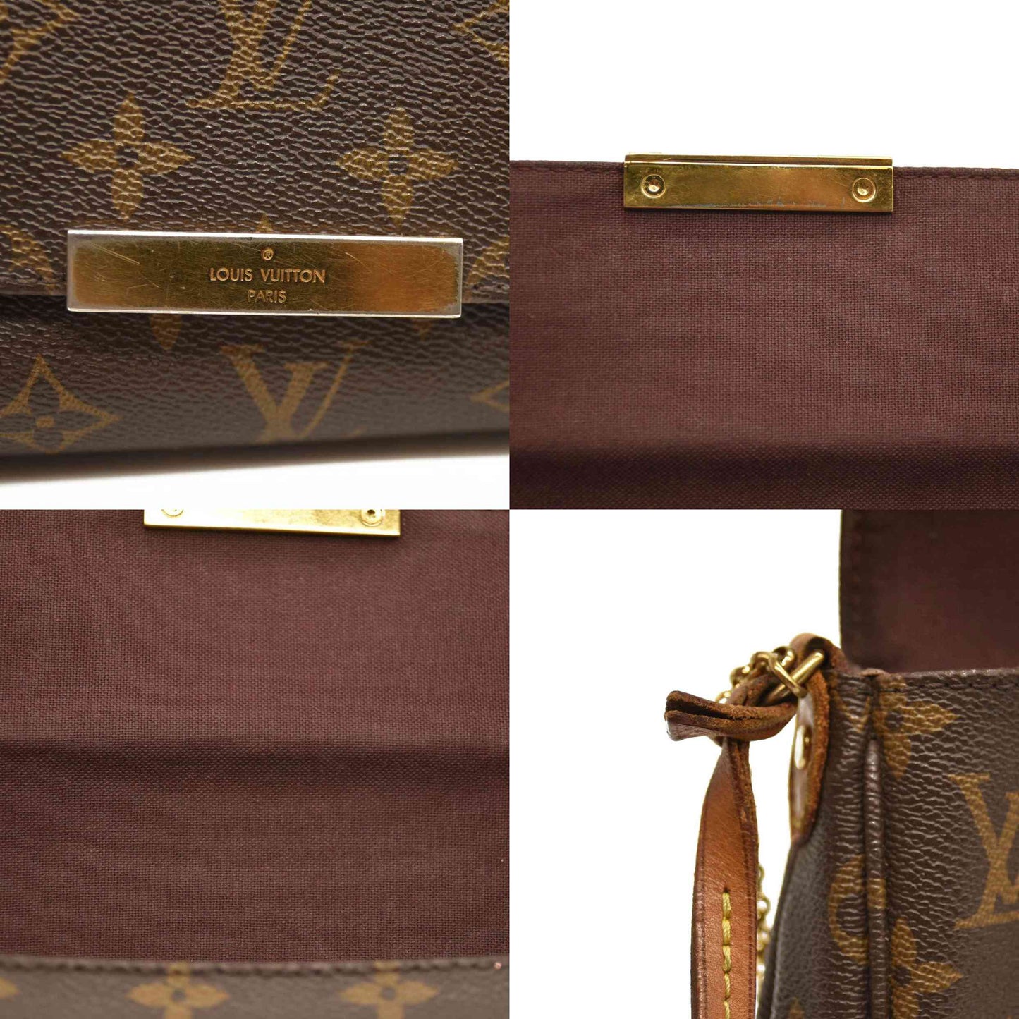 Louis Vuitton Monogram Favorite PM France Crossbody