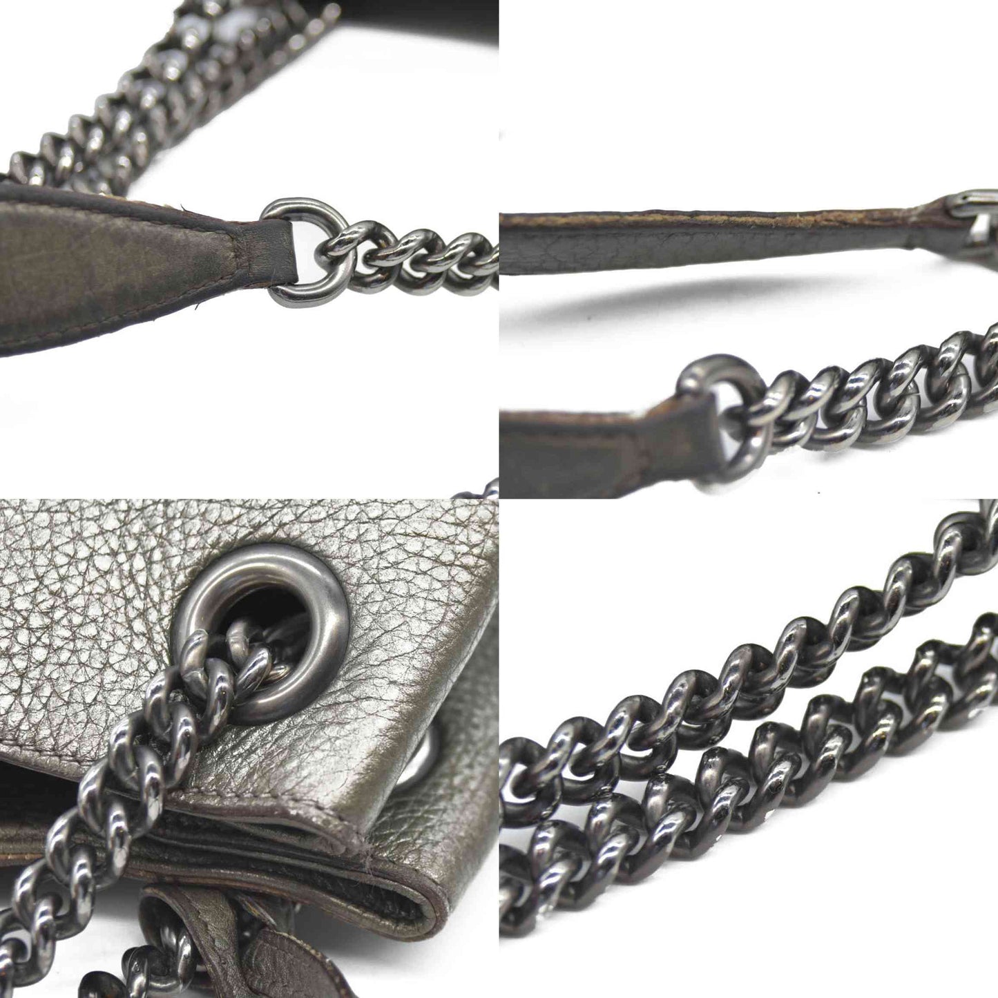 AUCTION $1990 Gucci Interlocking G Soho Medium