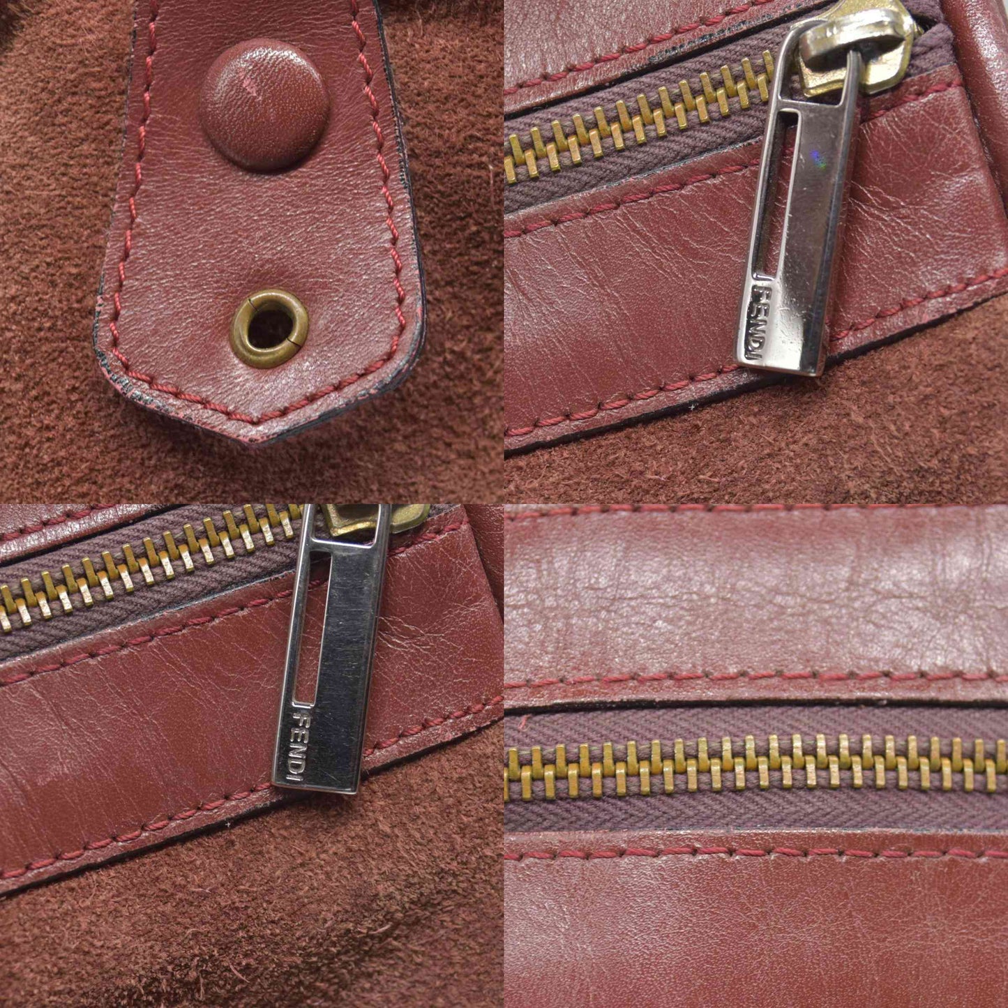 $3800 Cartier Suede Boston Bag Consignment