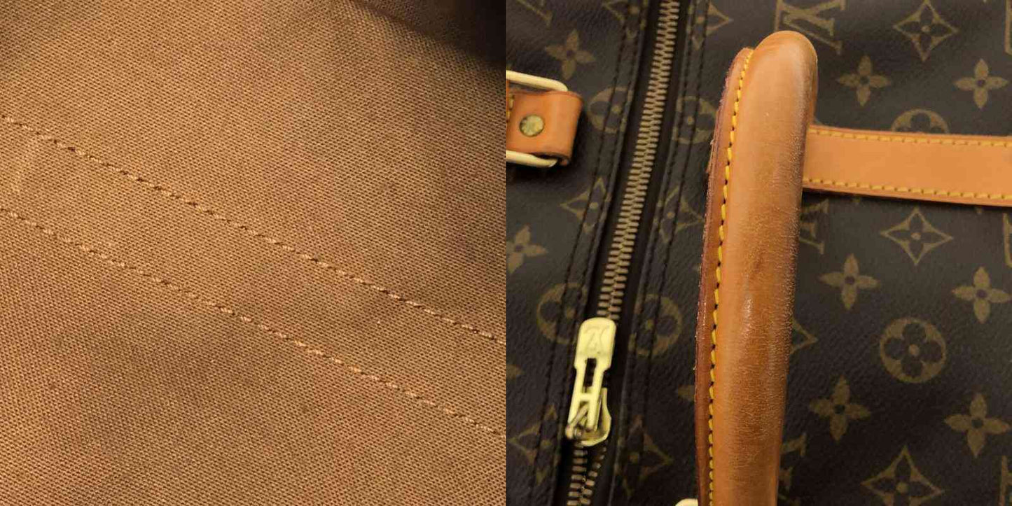 LOUIS VUITTON Monogram Keepall 50 SP0915