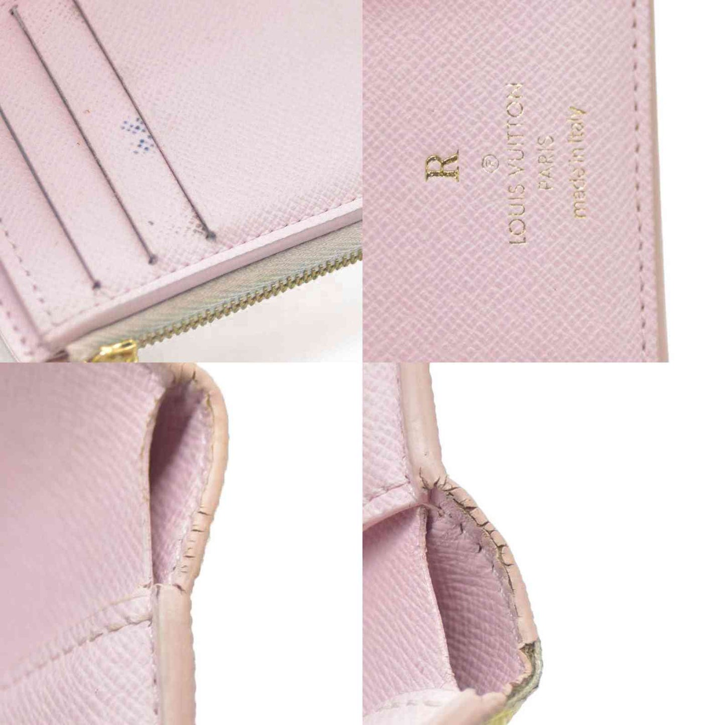Louis Vuitton Monogram Giant By The Pool Victorine Wallet Light Pink FH0231