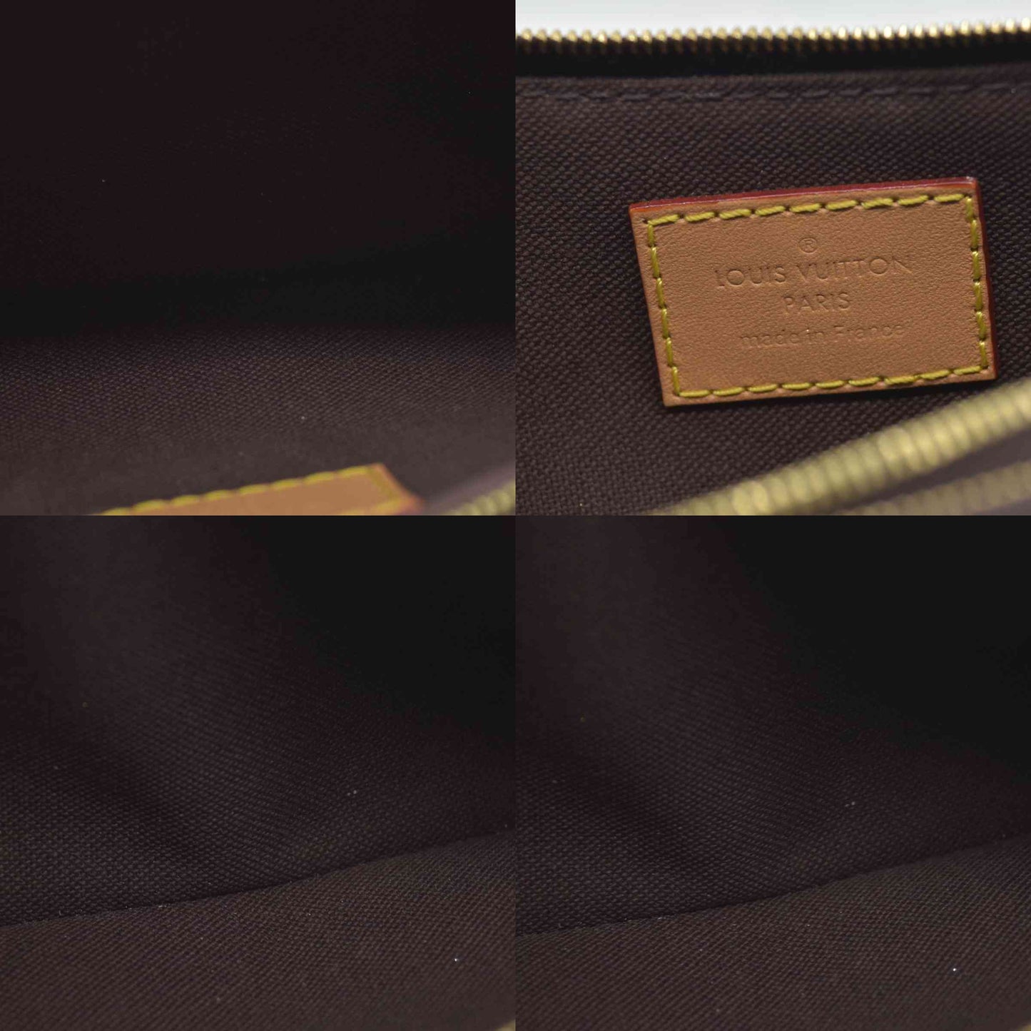 $1890 Louis Vuitton Monogram Liv Pochette