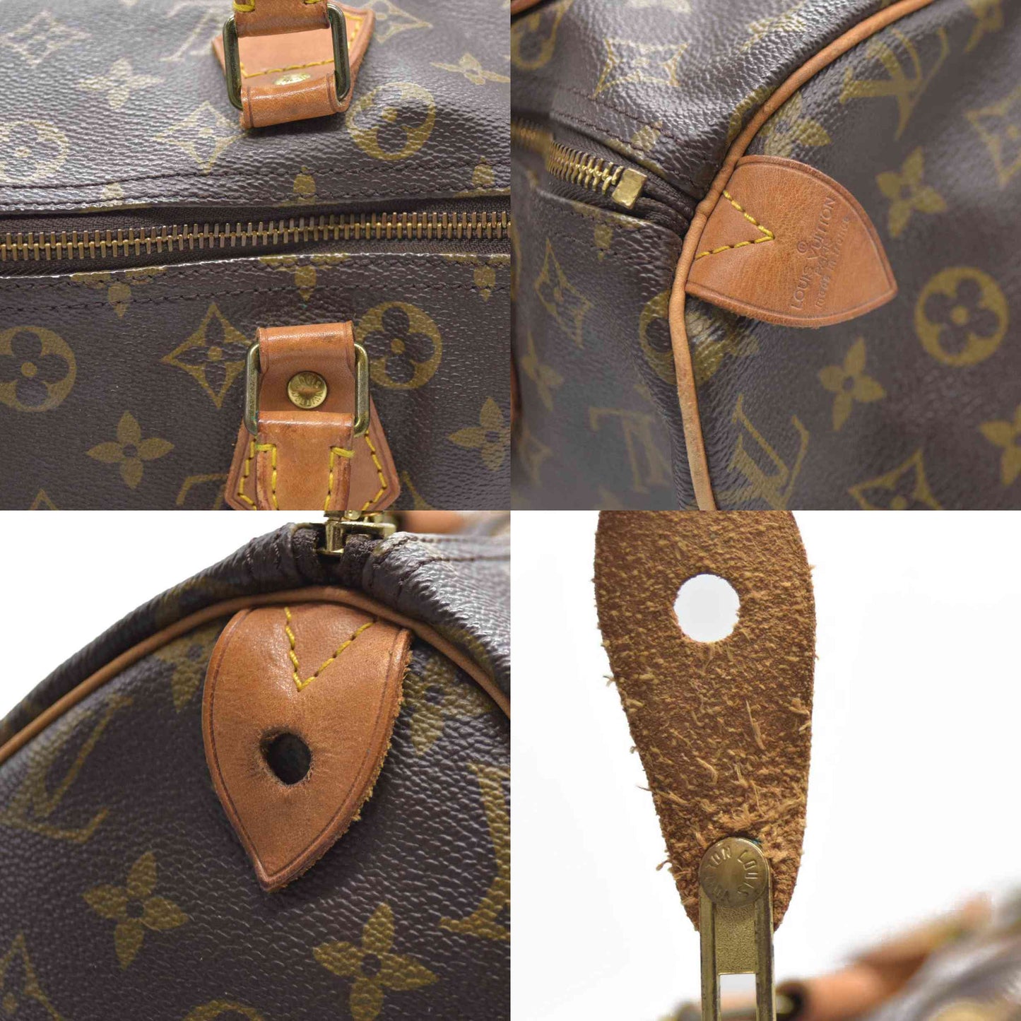 Louis Vuitton  Monogram Speedy 30 AUCTION $1550