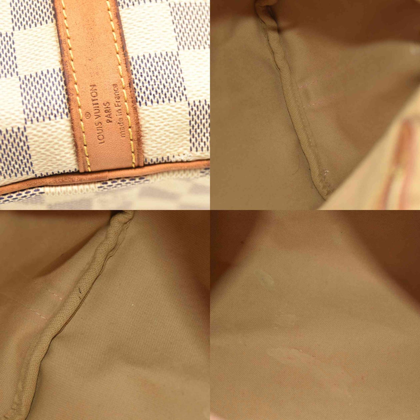 Louis Vuitton  Damier Azur Speedy Bandouliere 25 CT4189