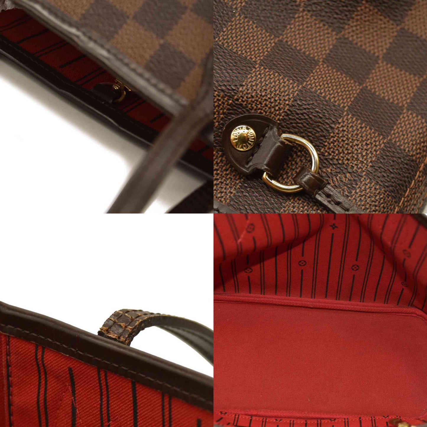 Louis Vuitton  Damier Ebene Neverfull PM  VI2140