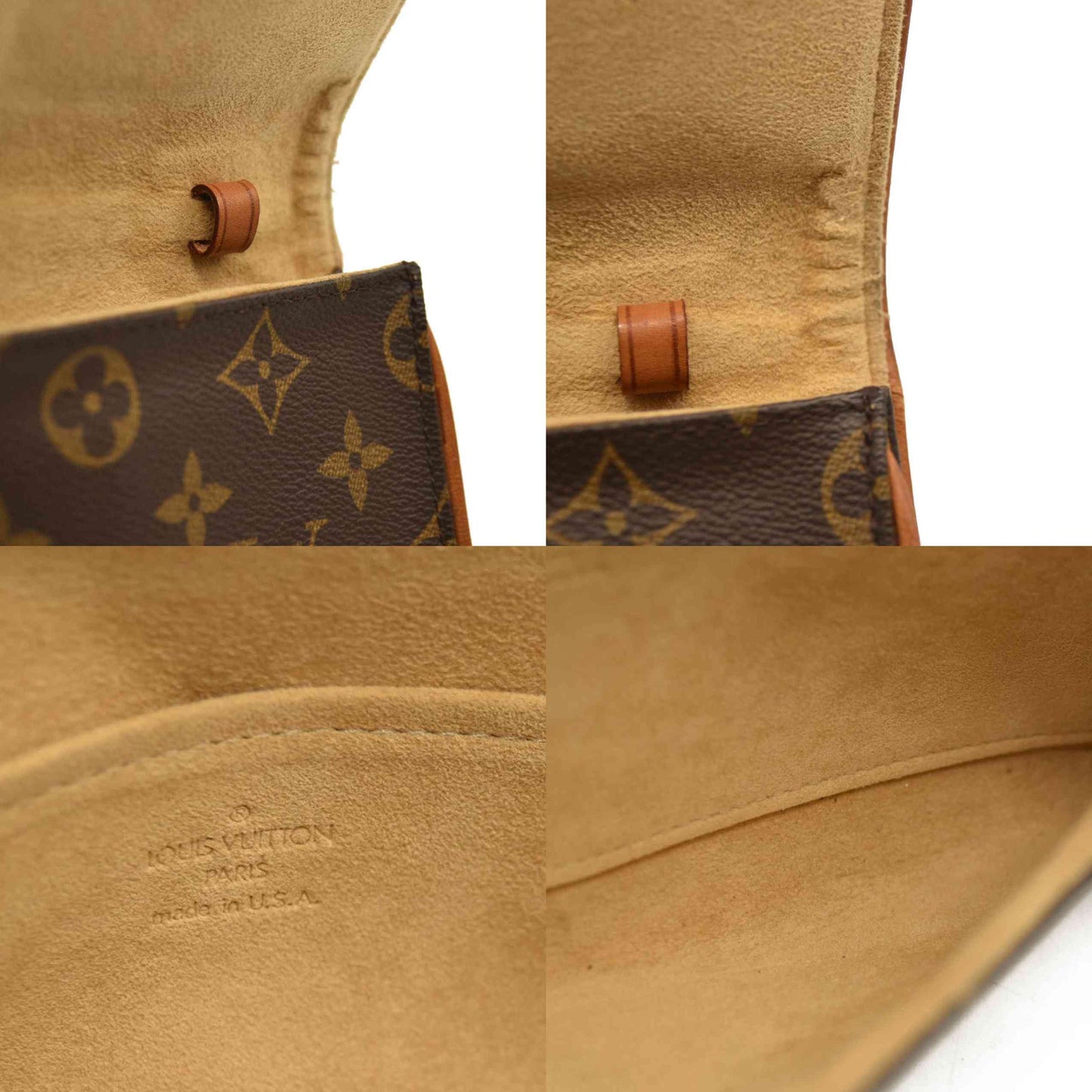 Louis Vuitton  Monogram Pochette Twin GM SD0060