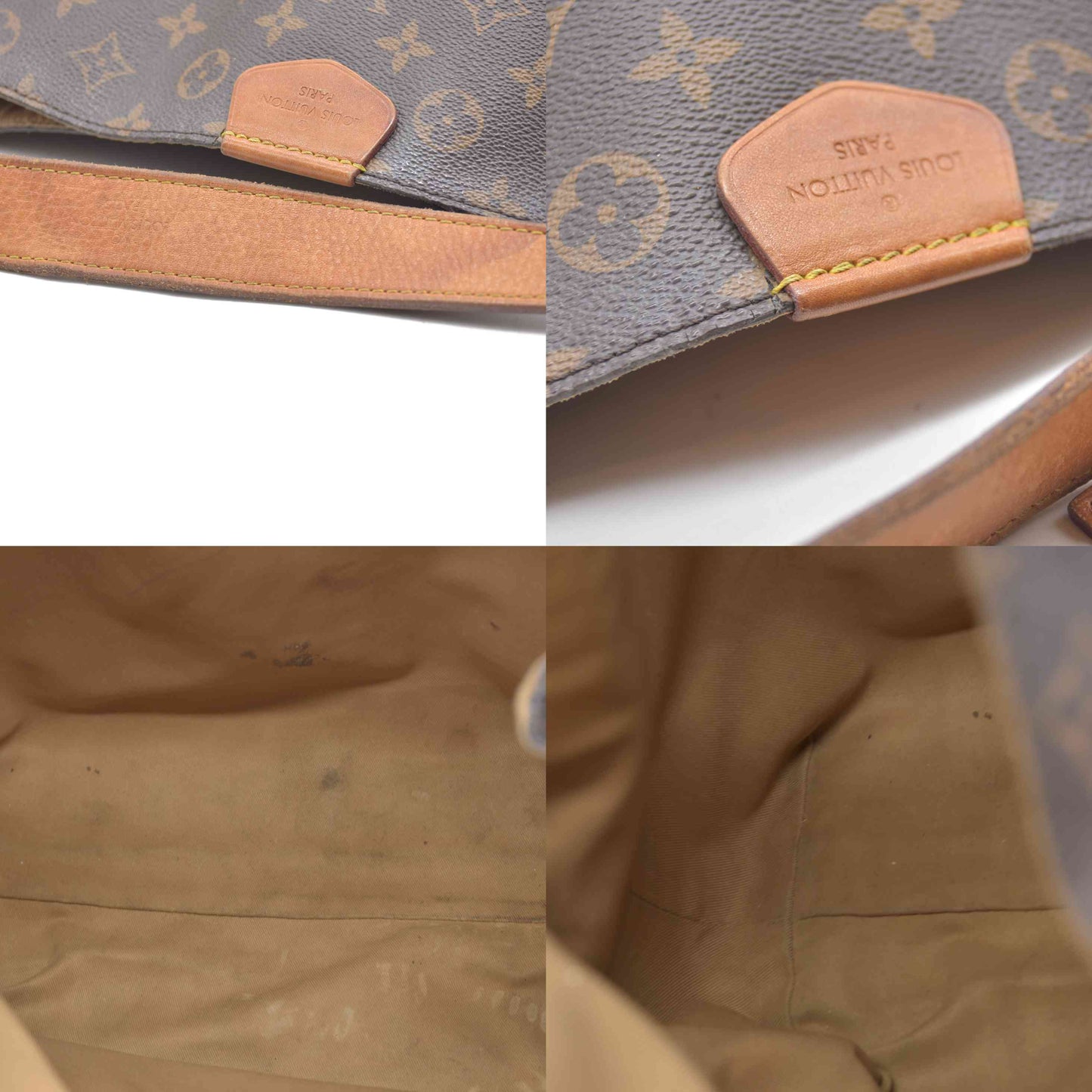 AUCTION $2120 Louis Vuitton  Monogram Graceful MM TX0199