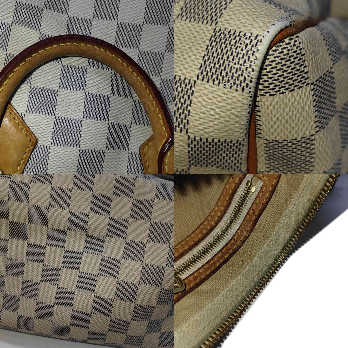 PRE-ORDER   Louis Vuitton  Damier Azur Speedy Bandouliere 25