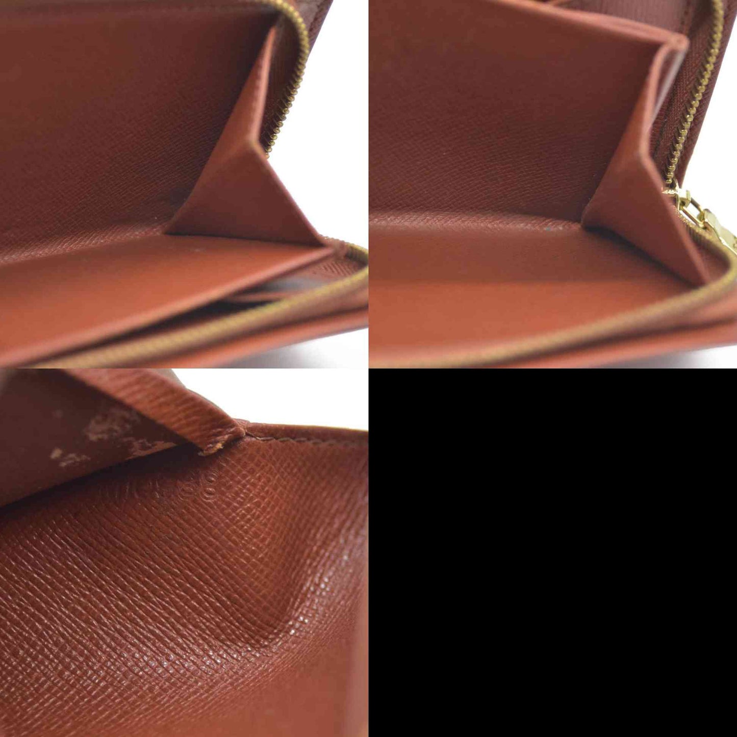 Louis Vuitton Epi Porte Monnaie Billets Tresor Leather Bifold Wallet MI0988