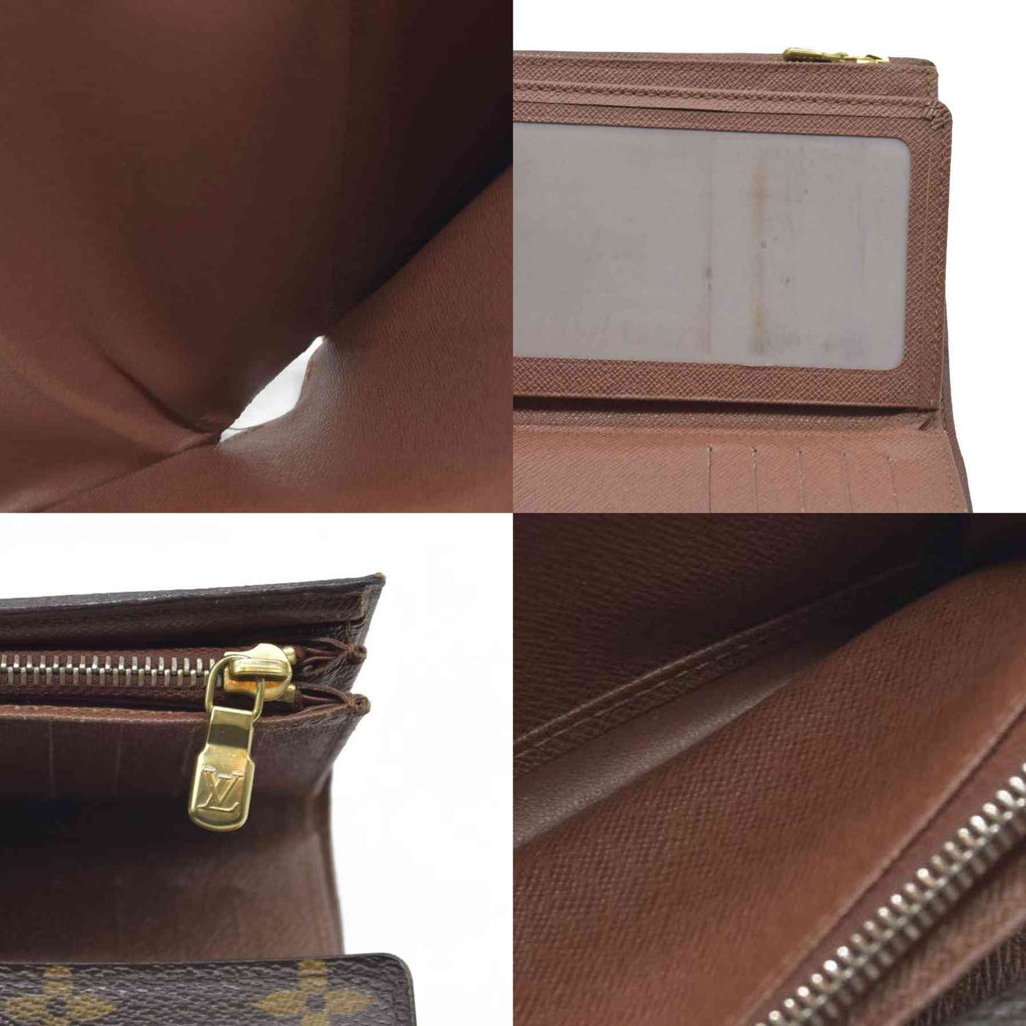 $775 Louis Vuitton Monogram Alexandra Wallet 2009 CA2059