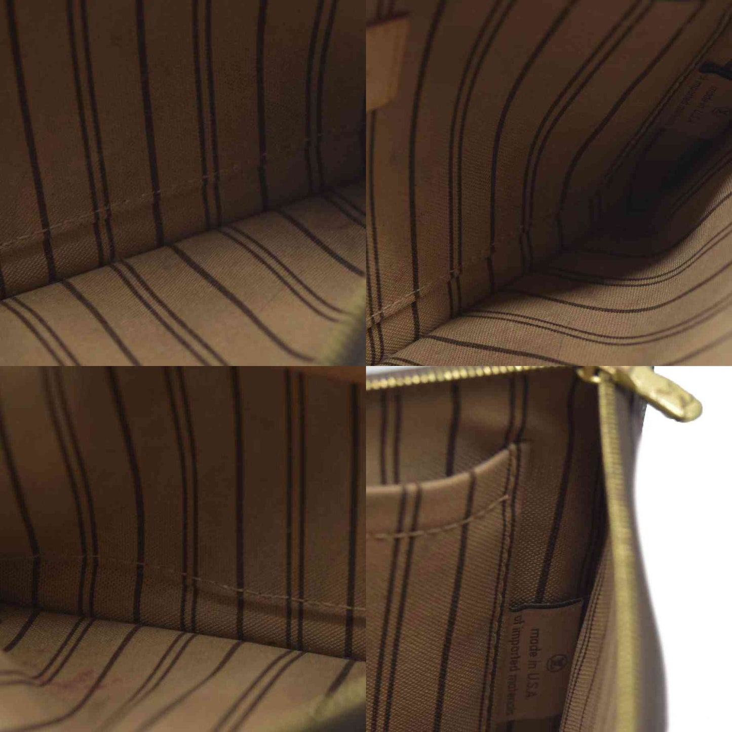 Louis Vuitton Monogram Neverfull MM GM Pochette