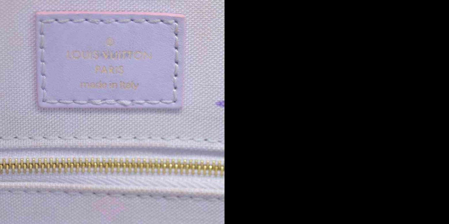 Louis Vuitton Monogram Sunrise pastel OnTheGo GM