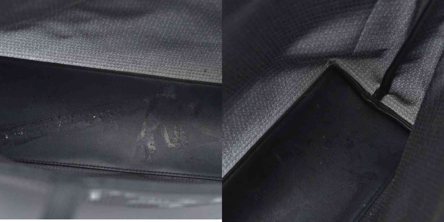 $2100 Prada Enameled Metal Triangle Sequin Tote Bag