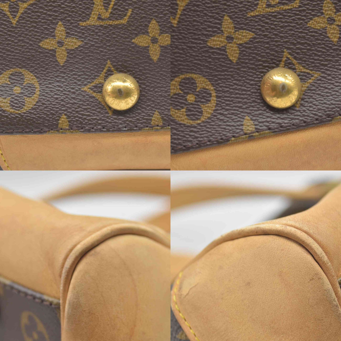 $1880 2008 Louis Vuitton Beverly GM Monogram SD1028