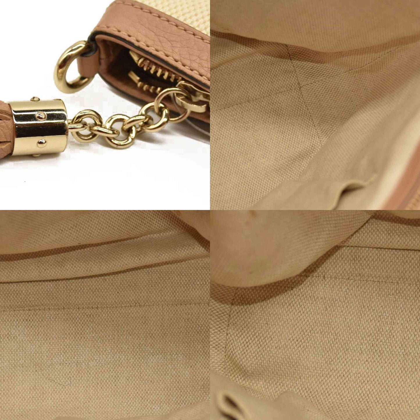 GUCCI  Soho Convertible Top Hnalde bag Canvas