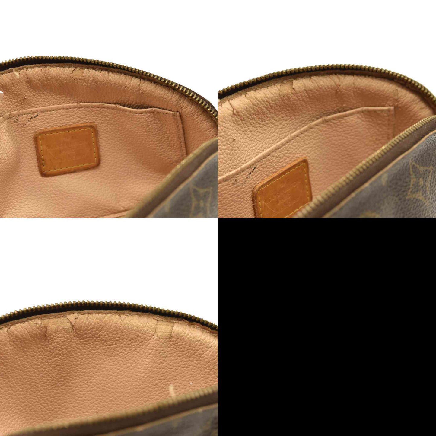 Louis Vuitton  Monogram Cosmetic Pouch CA0021