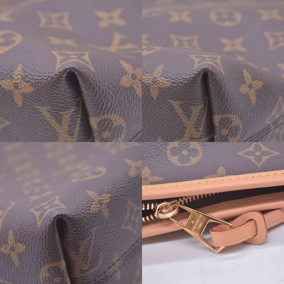 $2700 Louis Vuitton Monogram CarryAll East West RFID 10021155