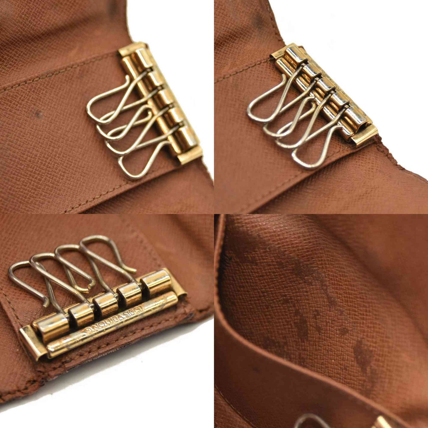 Louis Vuitton  Monogram 4 Key Multicles Holder TH19