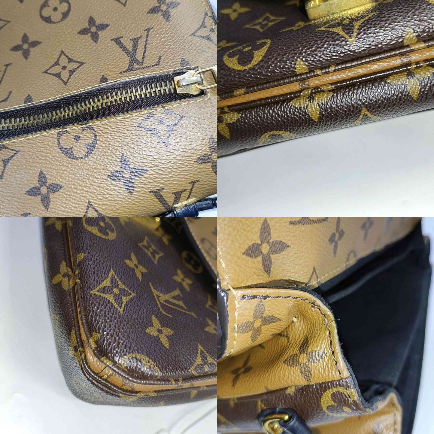 PRE-ORDER  Louis Vuitton  Reverse Monogram Pochette Metis