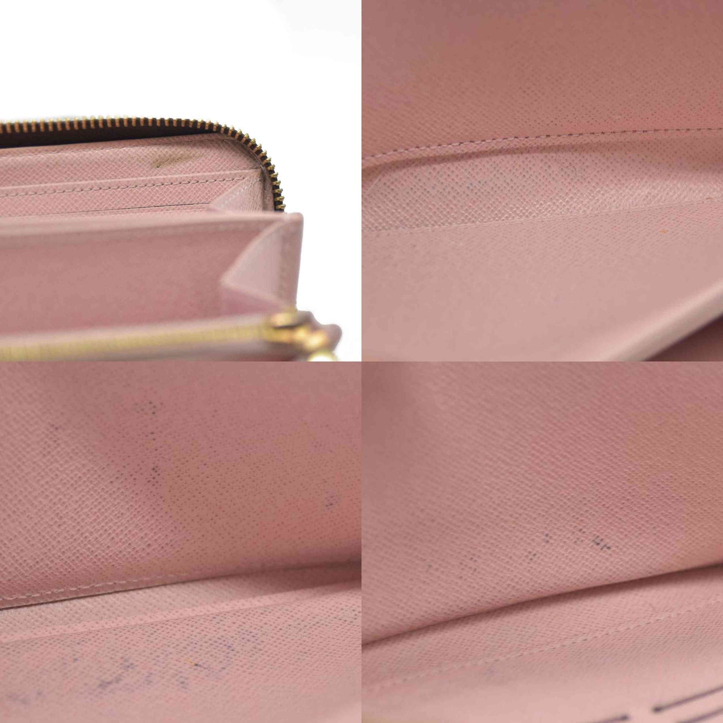 Louis Vuitton $915 Monogram Zippy Zip Around Long Wallet Purse LM0270