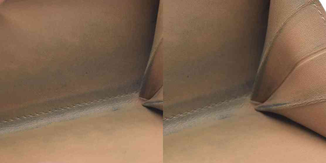 AUCTION $935 Louis Vuitton Vernis French Purse Wallet Beige MI0025