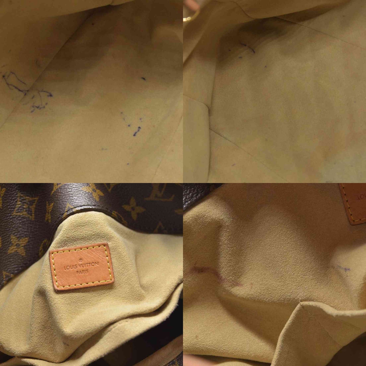 AUCTION $2950 Louis Vuitton LV Monogram Artsy MM TX4169