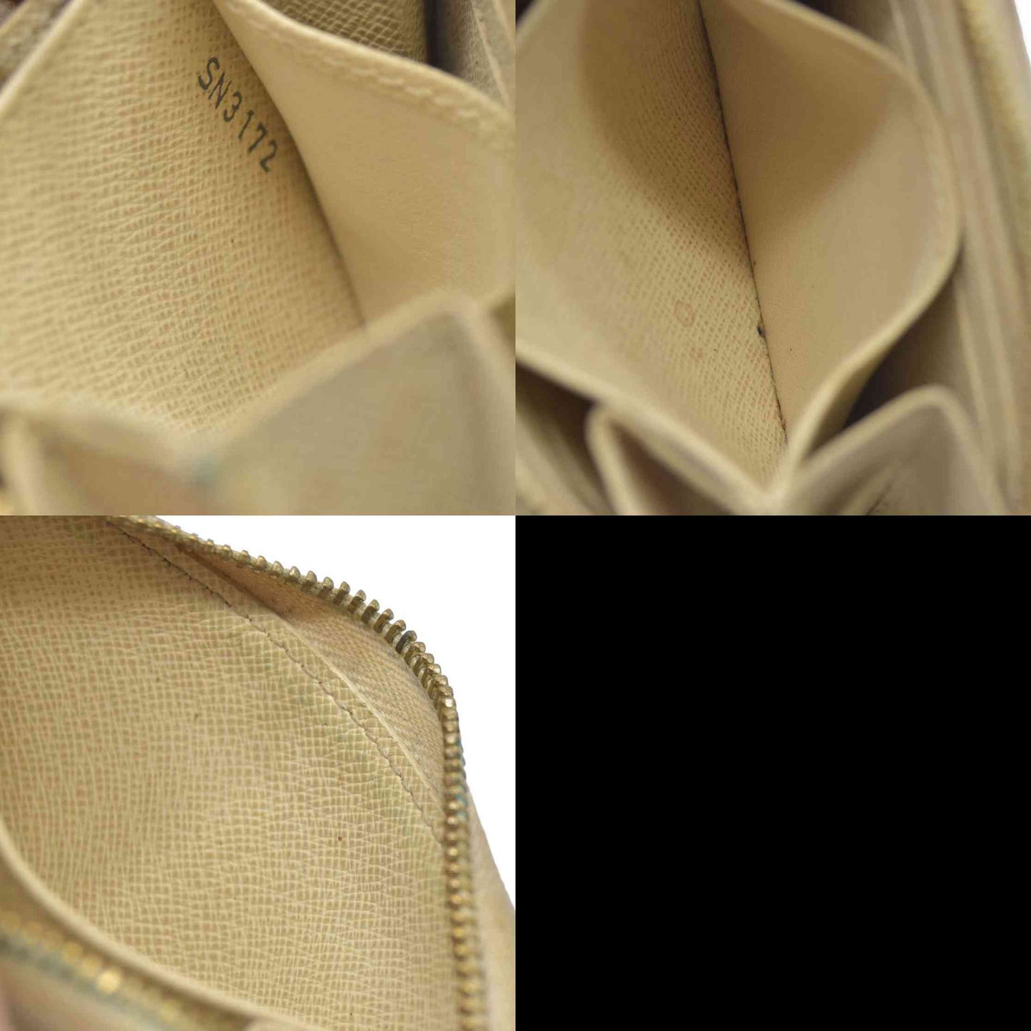 $620 Louis Vuitton  Damier Azur Zippy Coin Purse  CA3172