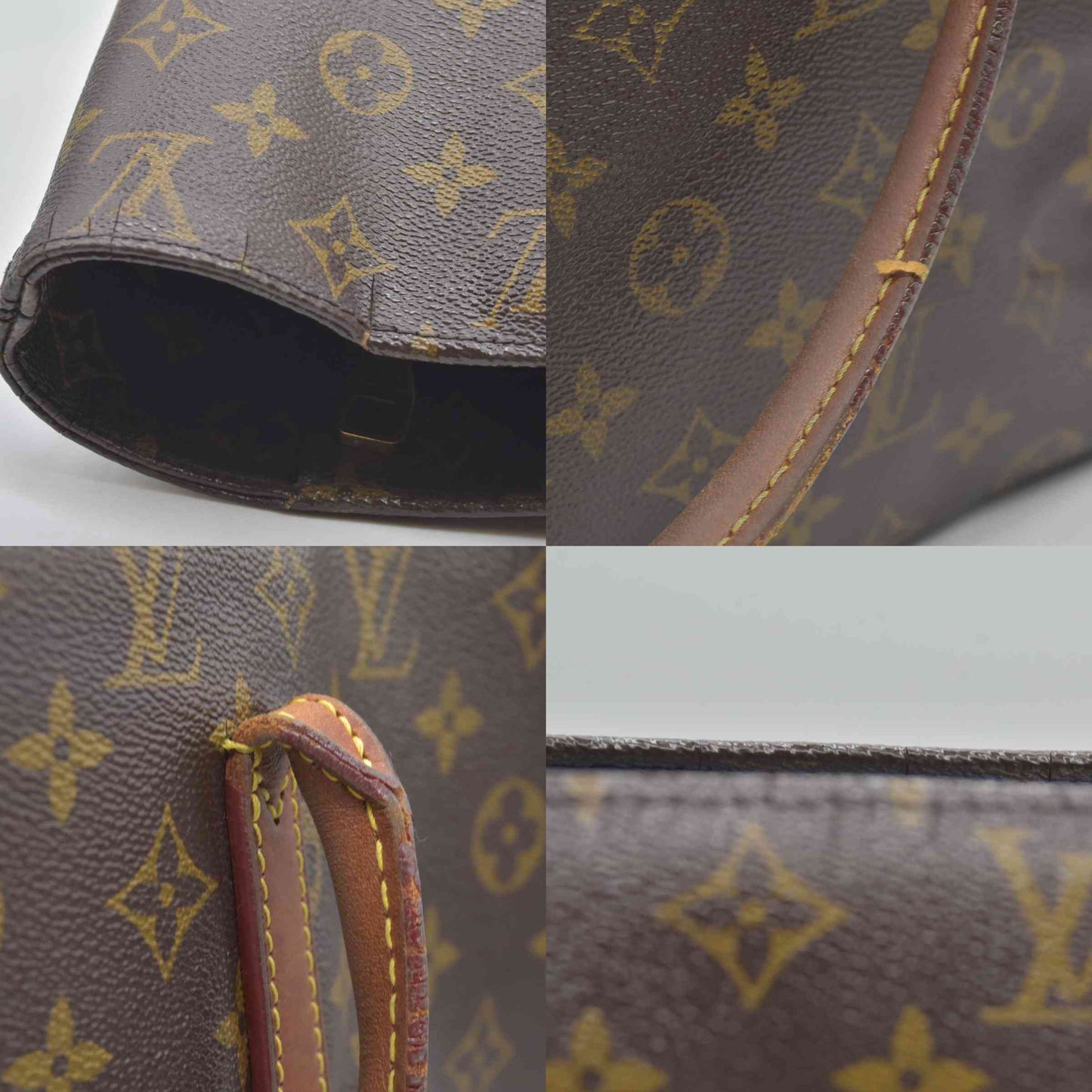 $1410 2012 Louis Vuitton Monogram Raspail MM AH2102