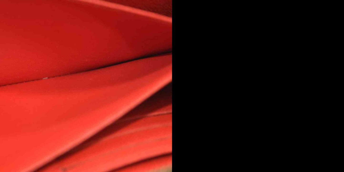 Louis Vuitton  Monogram Zippy Wallet Coquelicot MI2230