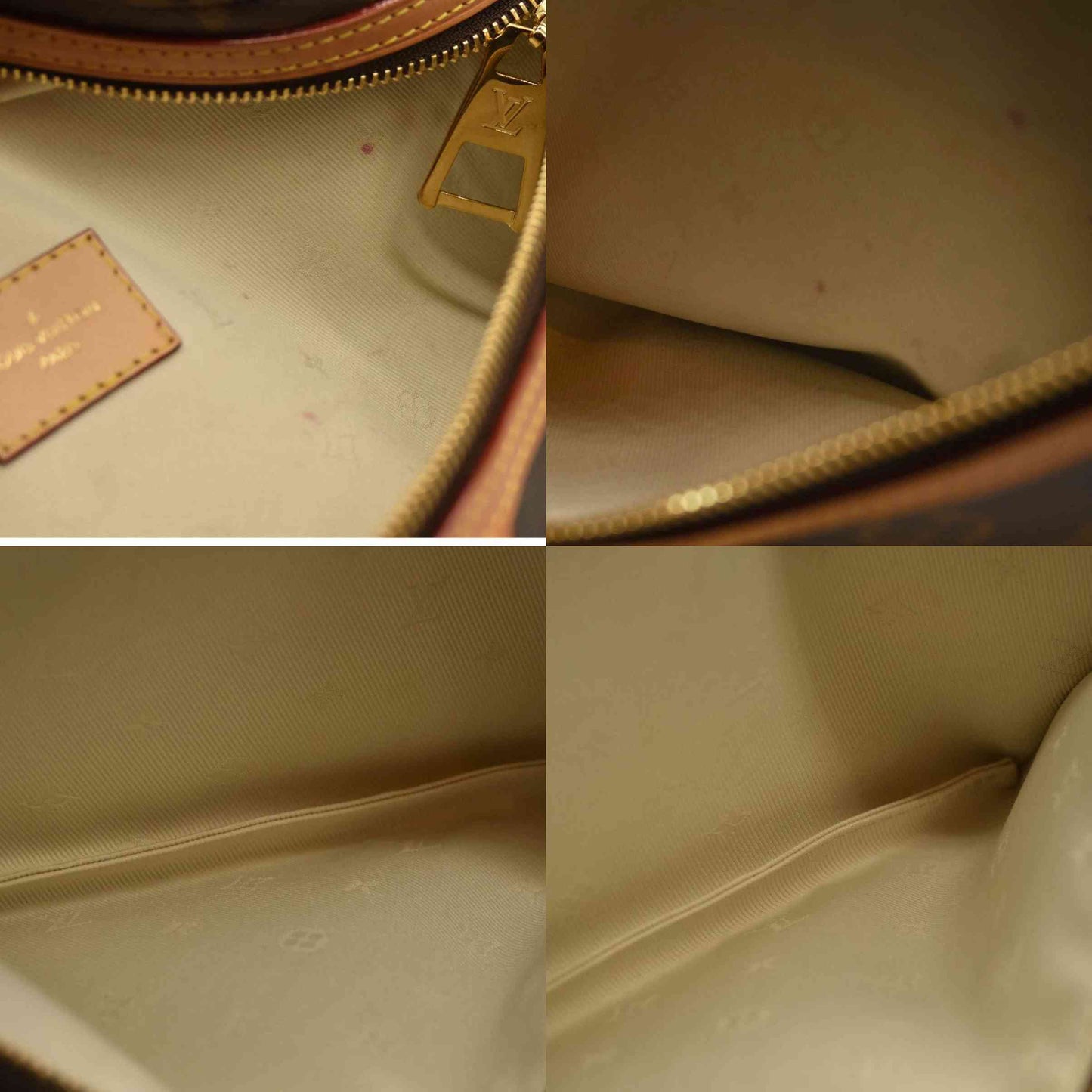 LOUIS VUITTON Monogram High Rise