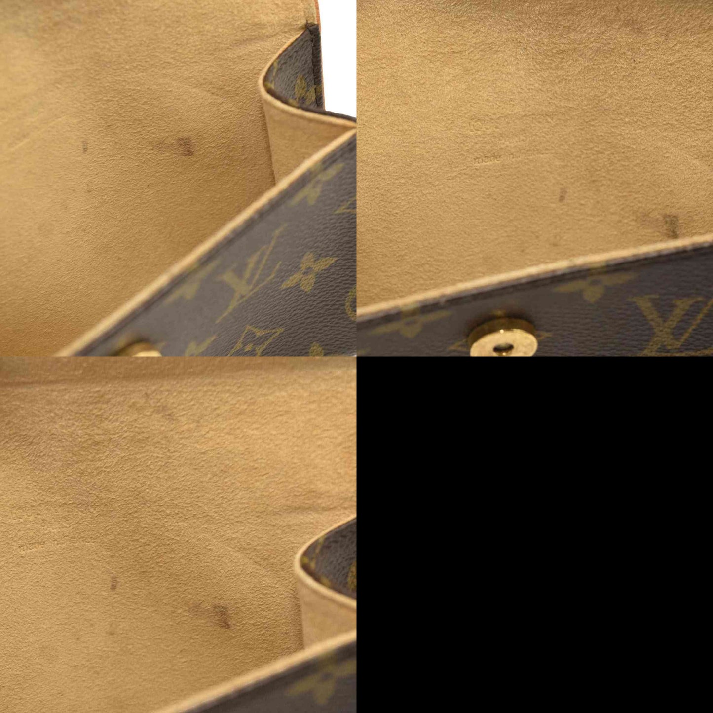 LOUIS VUITTON Monogram Pochette Florentine Belt Bag FL0053