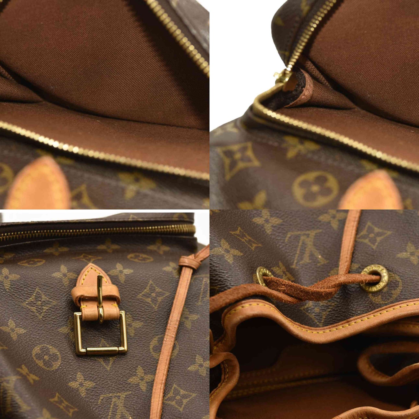 Louis Vuitton  Monogram Montsouris GM Backpack SP0091