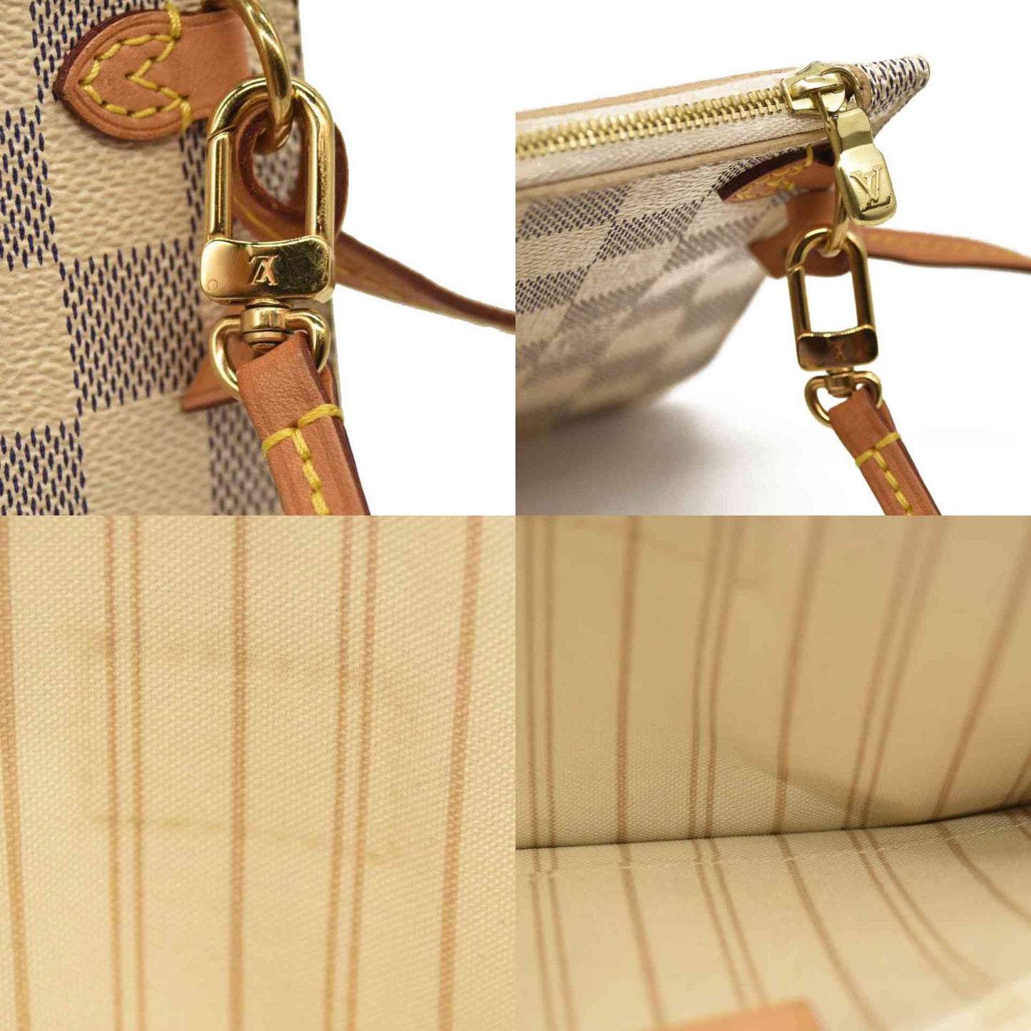 LOUIS VUITTON  Damier Azur Neverfull MM AR0188