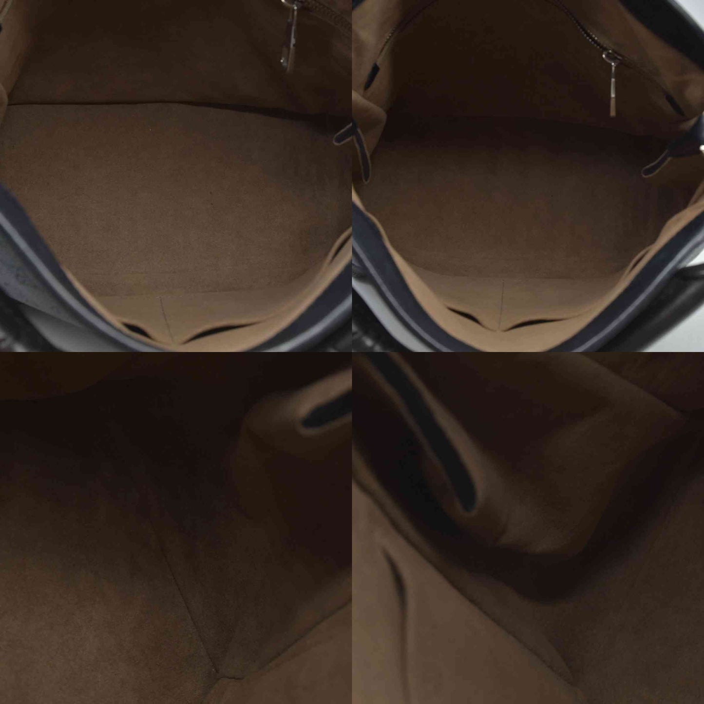 $4400 Louis Vuitton Mahina Babylone GM Black AH0178