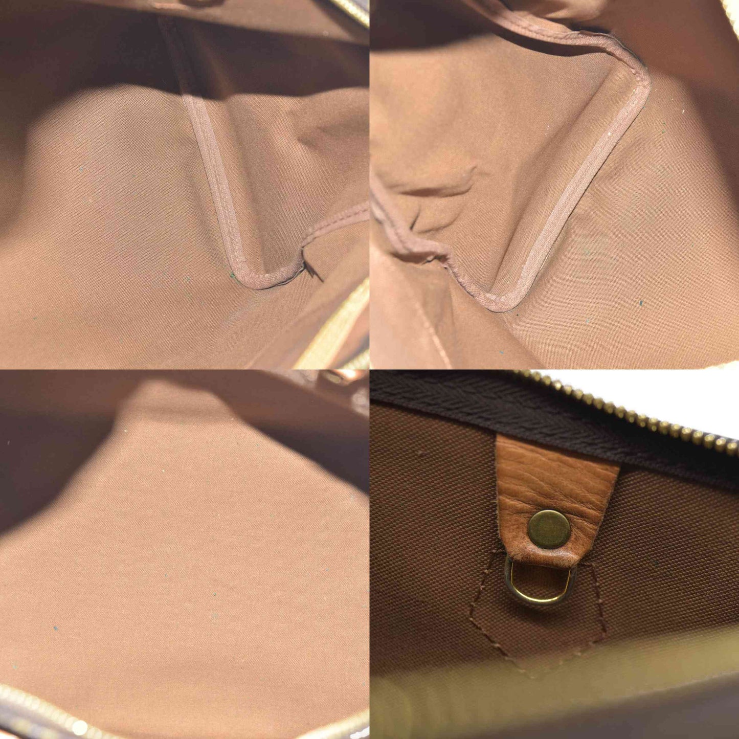 Louis Vuitton LV Hand Bag Speedy 35 Brown Monogram VI0972