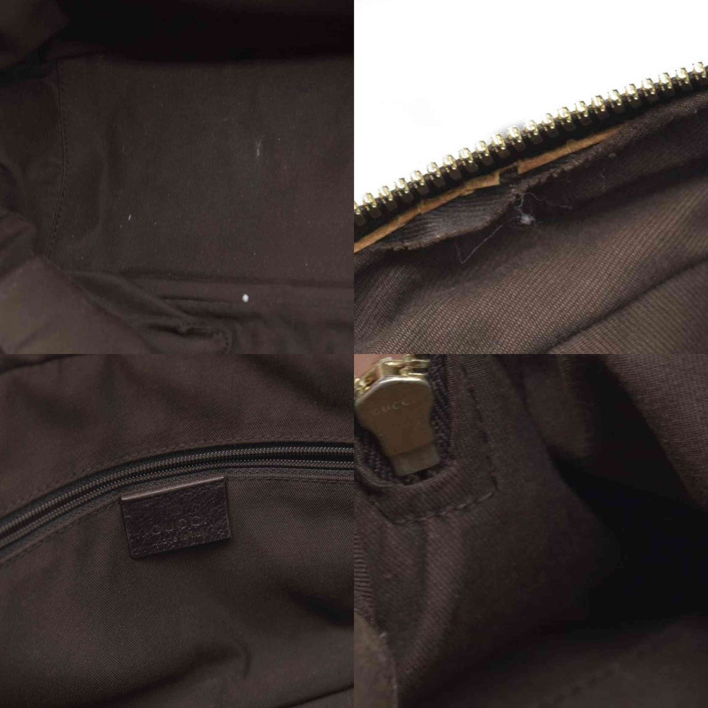 $890 Gucci GG Canvas Princy Boston Bag CONSIGNMENT