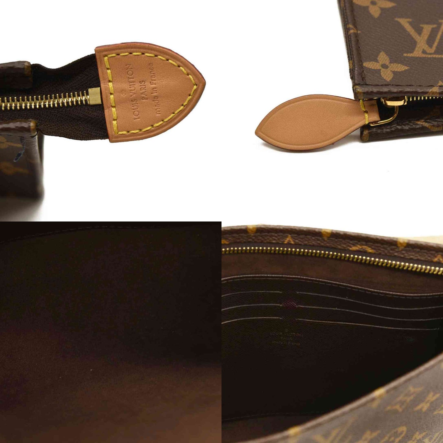 Louis Vuitton  Monogram Toiletry Pouch On Chain