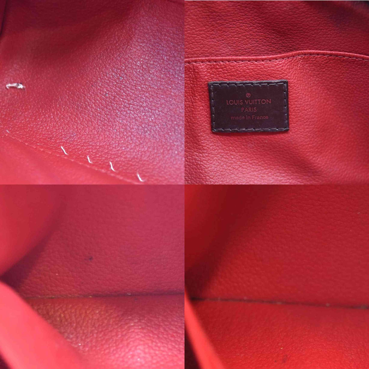 Louis Vuitton  Damier Ebene Cosmetic Pouch GM TH2153