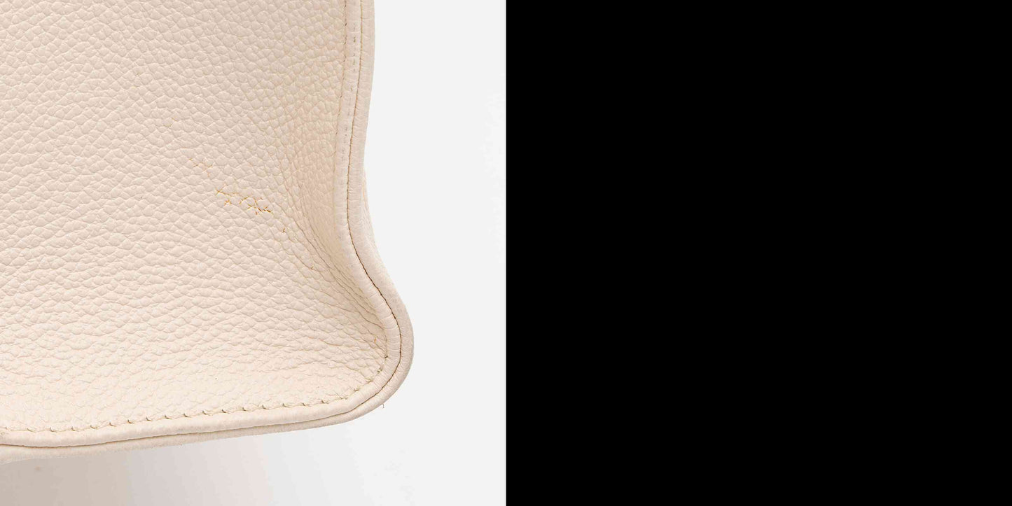 LOUIS VUITTON Empreinte Monogram Giant By The Pool Onthego MM Cream Saffron