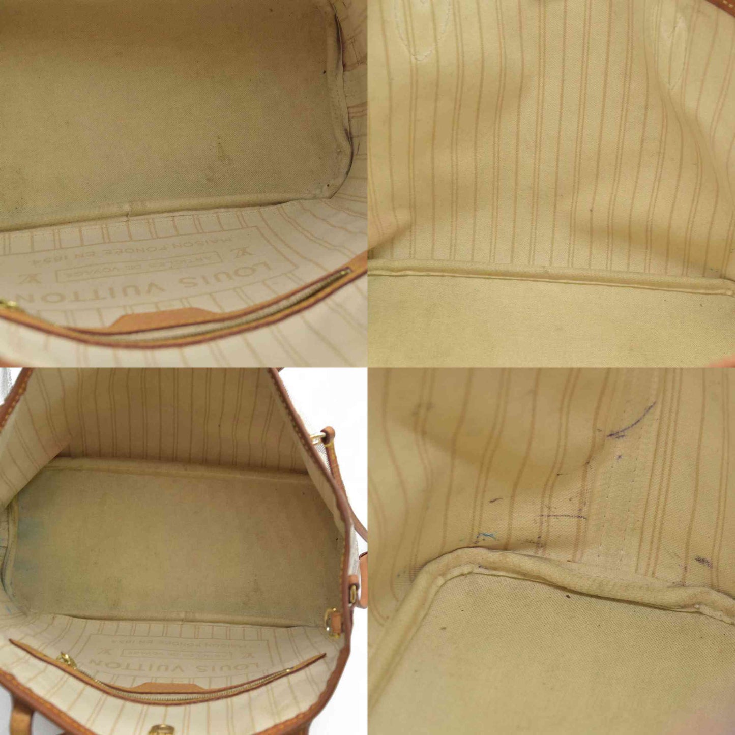 Louis Vuitton  Damier Azur Neverfull PM 2014 $2100