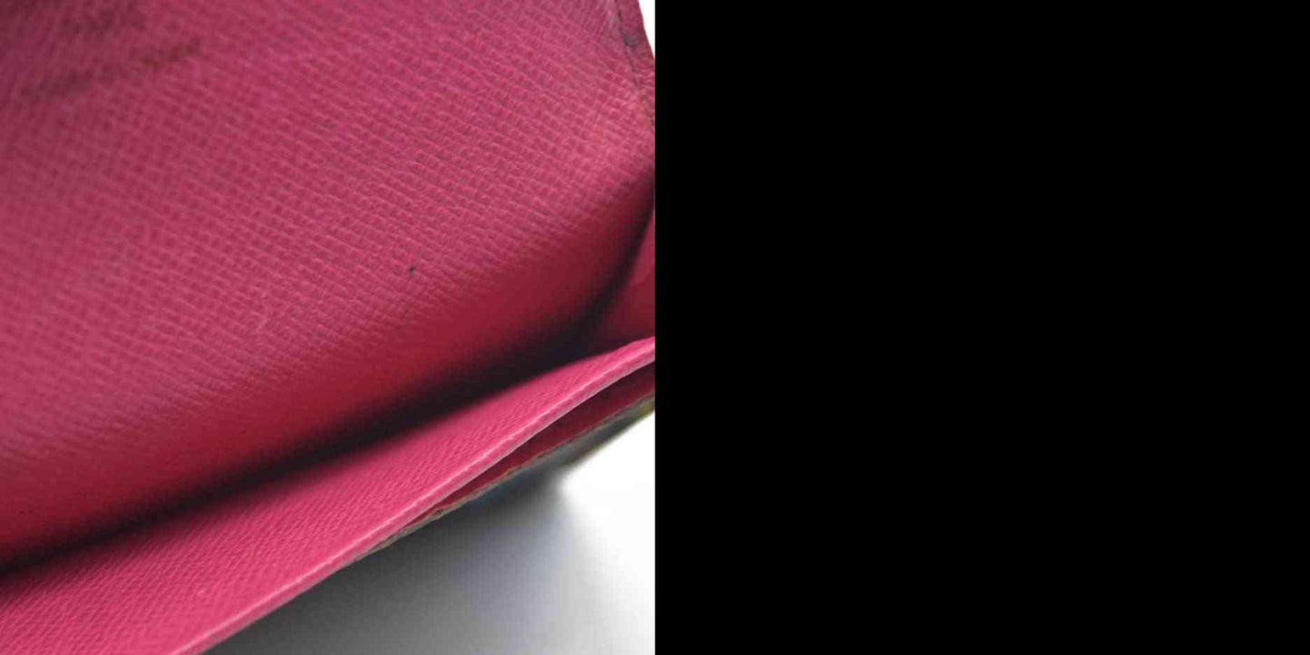 AUCTION $650 Louis Vuitton Monogram Muakami Enveloppe Cartes De Visite Card Case CA2163